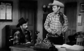 The Roy Rogers Show DEAD END TRAIL complete episode