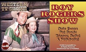 The Roy Rogers Show | Season 2 | Episode 1 | Death Medicine | Dale Evans | Roy Rogers | Trigger