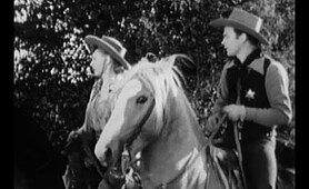 Roy Rogers - Robin Hood Of The Pecos - with Gabby Hayes