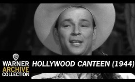 Roy Rogers Sings Don't Fence Me In | Hollywood Canteen | Warner Archive