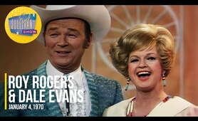 Roy Rogers & Dale Evans "They Call The Wind Maria & Wand'rin' Star" on The Ed Sullivan Show