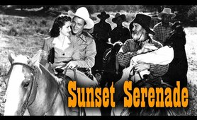 Sunset Serendade - Full Movie | Roy Rogers, George 'Gabby' Hayes, Bob Nolan, Helen Parrish
