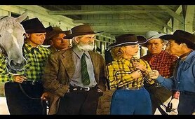 MY PAL TRIGGER - Roy Rogers, George 'Gabby' Hayes -  Full Western Movie [English]