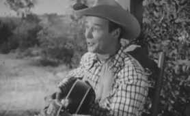 1954 POST TOASTIES CEREAL COMMERCIAL - Roy Rogers, Pat Brady