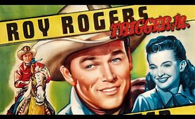 Full Western Movie in Color & HD! Roy Rogers! Dale Evans! TRIGGER, JR! Directed by William Witney!