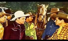 THE YELLOW ROSE OF TEXAS | Roy Rogers | Dale Evans | Full Length Musical Western Movie | English