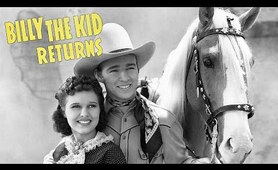 Billy the Kid Returns (1938) | Full Movie | Roy Rogers, Smiley Burnette, Lynne Roberts