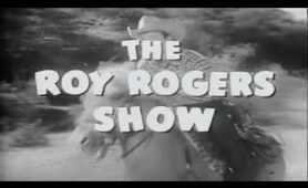 The Roy Rogers Show   Outlaws Return 50s TV Western Series